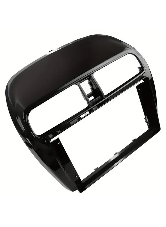 Black 9 Inch Double Din Radio Fascia for Mitsubishi Mirage Space Star Attrage GPS Dash Kit - Image 5